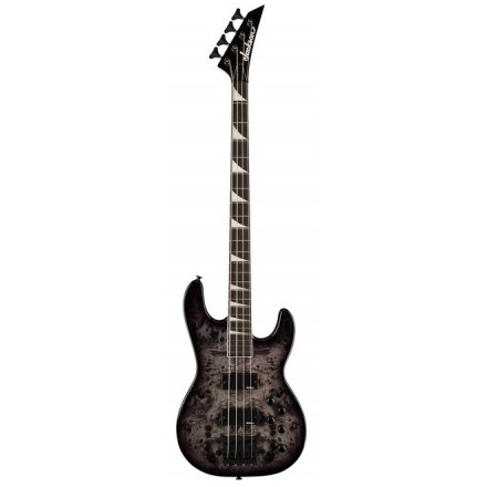 JACKSON JS3P CONCERT BASS TRANSPARENT BLACK